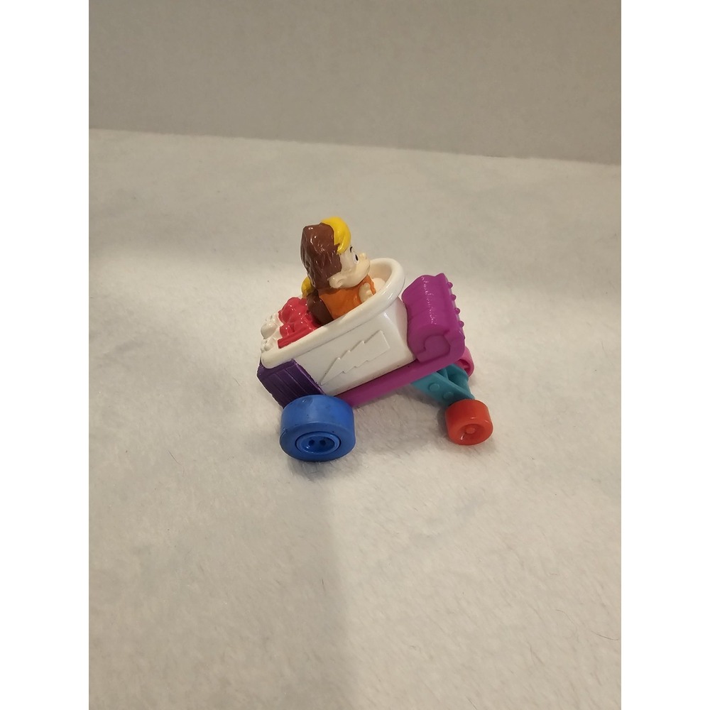 1991 McDonalds Back to the Future Kids Meal Toy Time Travel Car Figure‎ - Picture 2 of 7